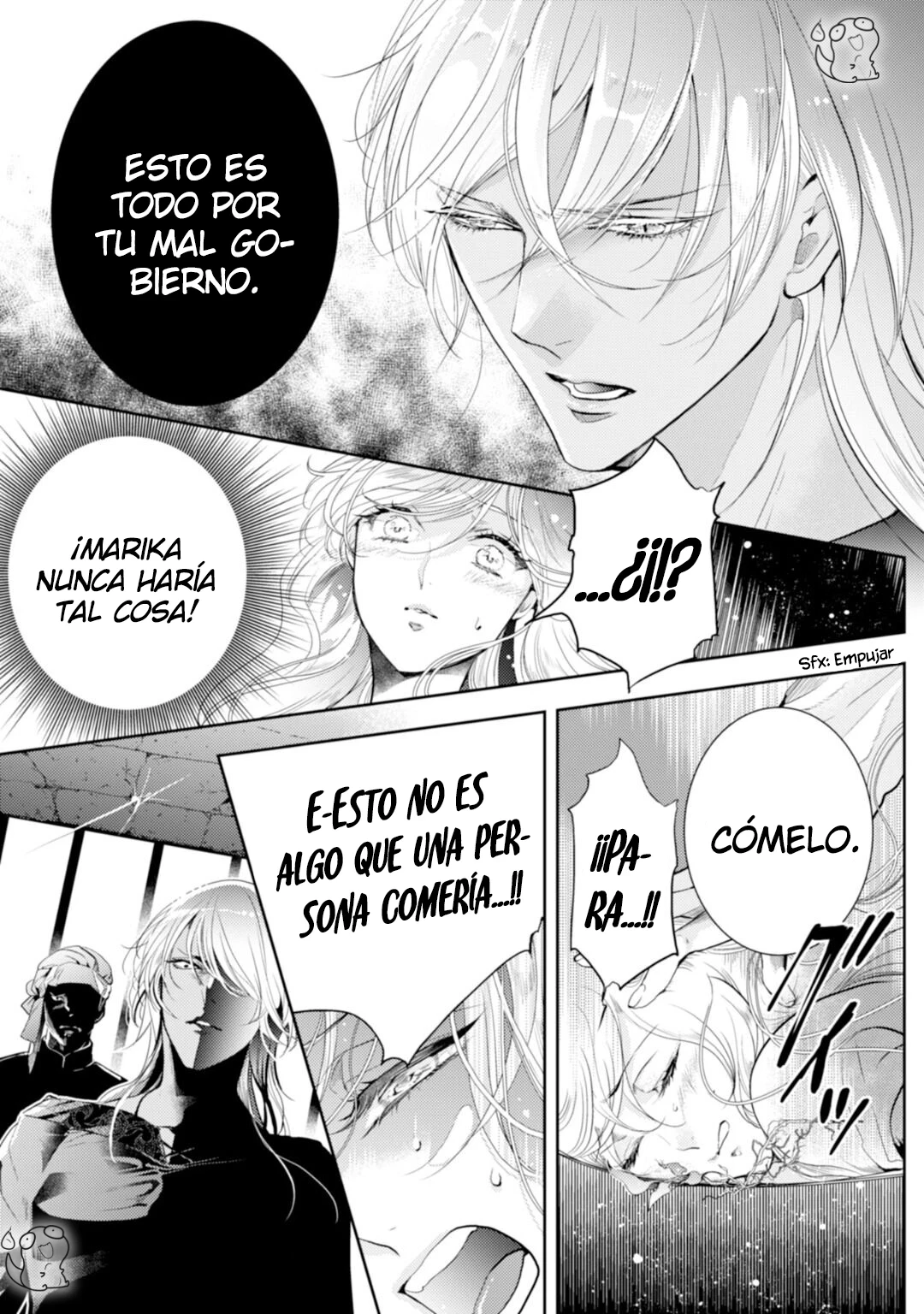 Sonrisa de Condena Capitulo 1 página 10