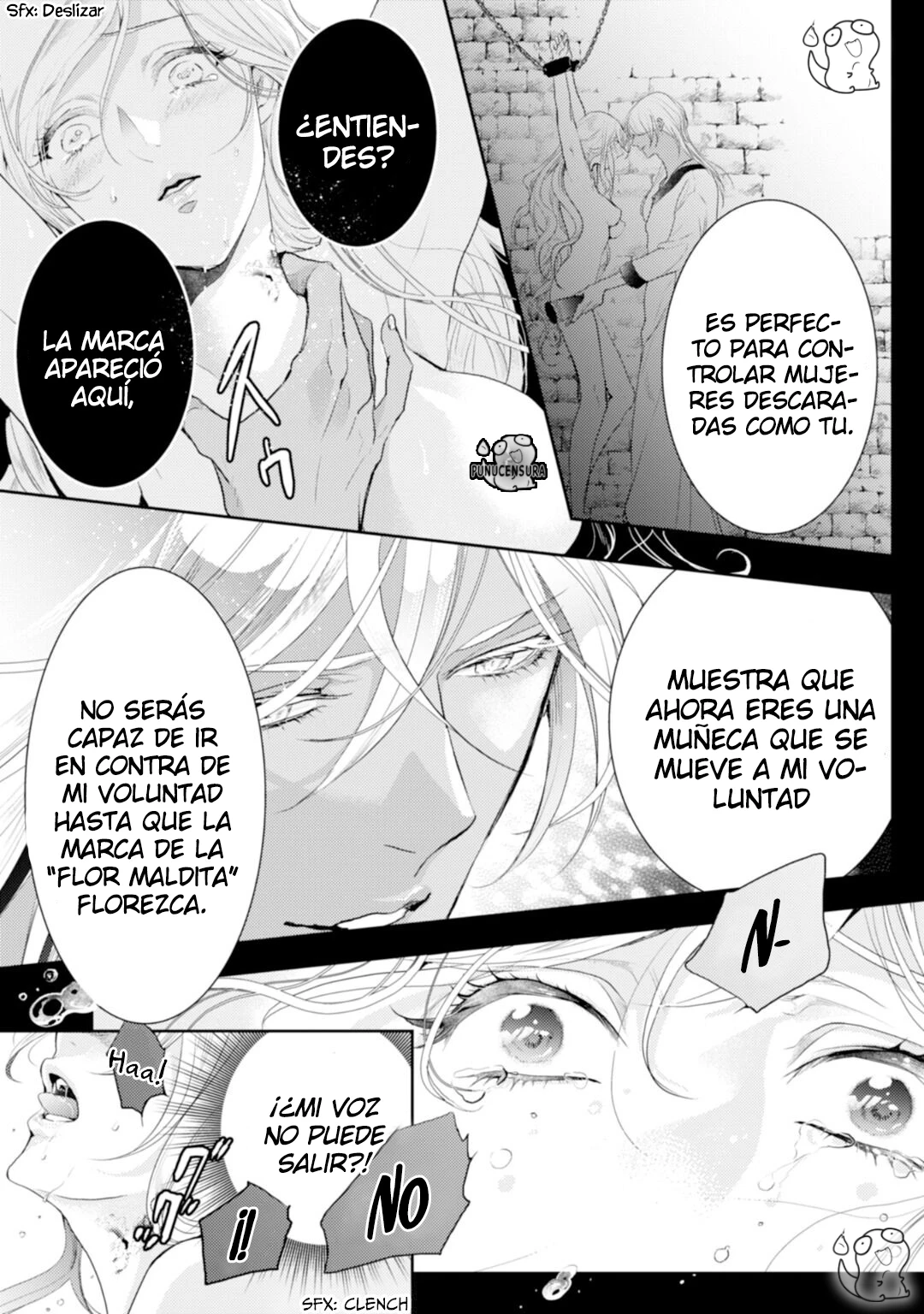 Sonrisa de Condena Capitulo 1 página 21