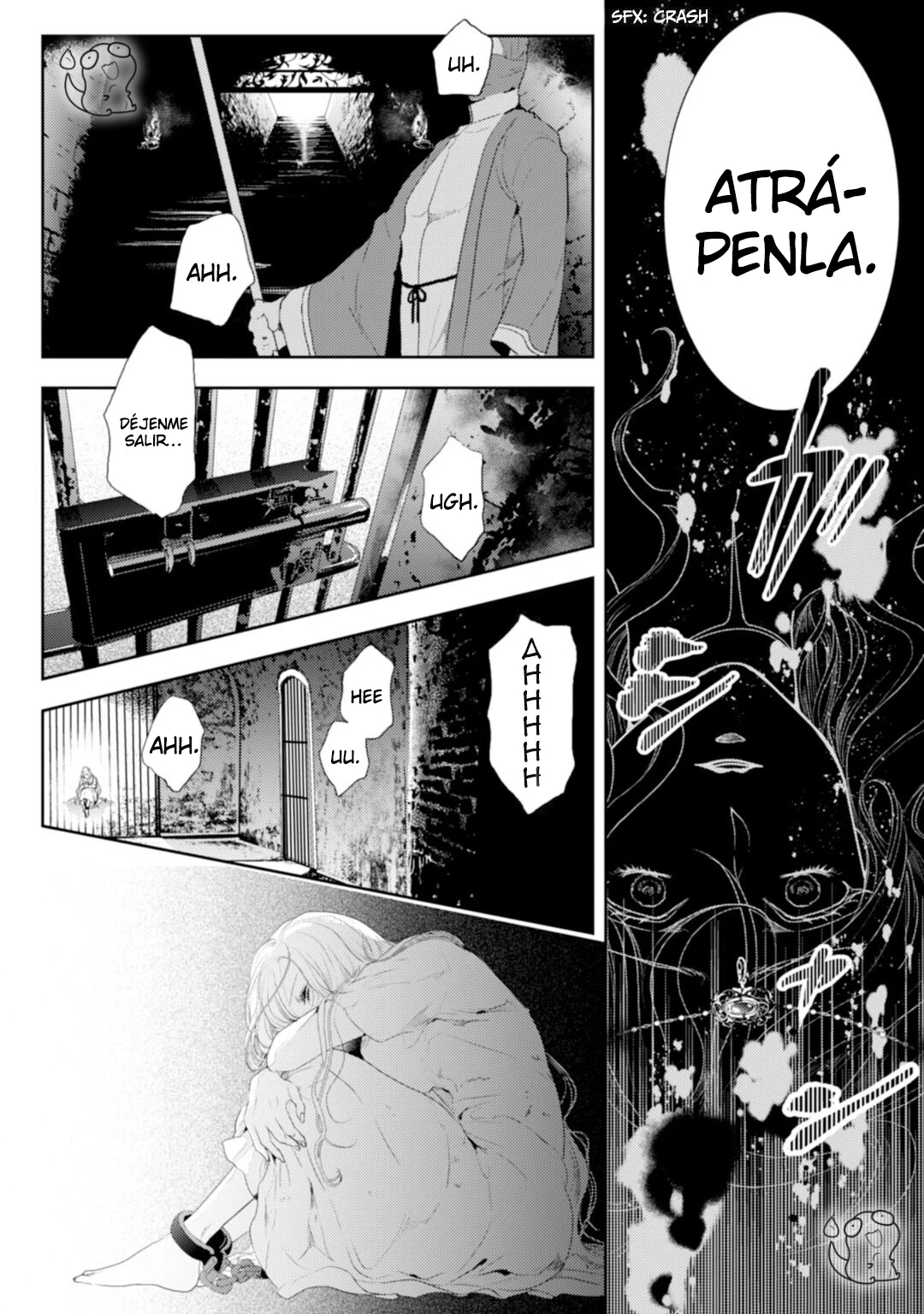 Sonrisa de Condena Capitulo 1 página 6