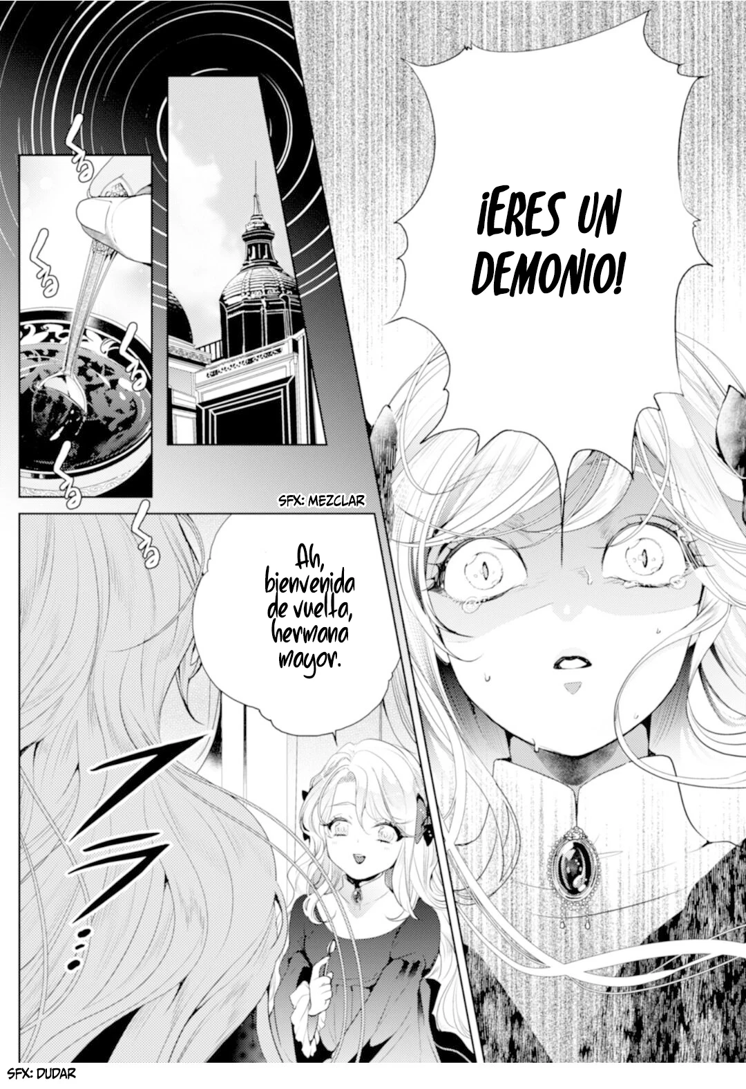 Sonrisa de Condena Capitulo 4 página 14