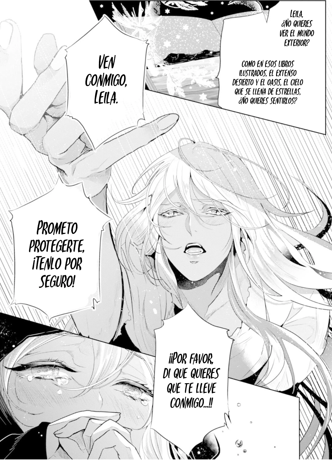 Sonrisa de Condena Capitulo 4 página 21