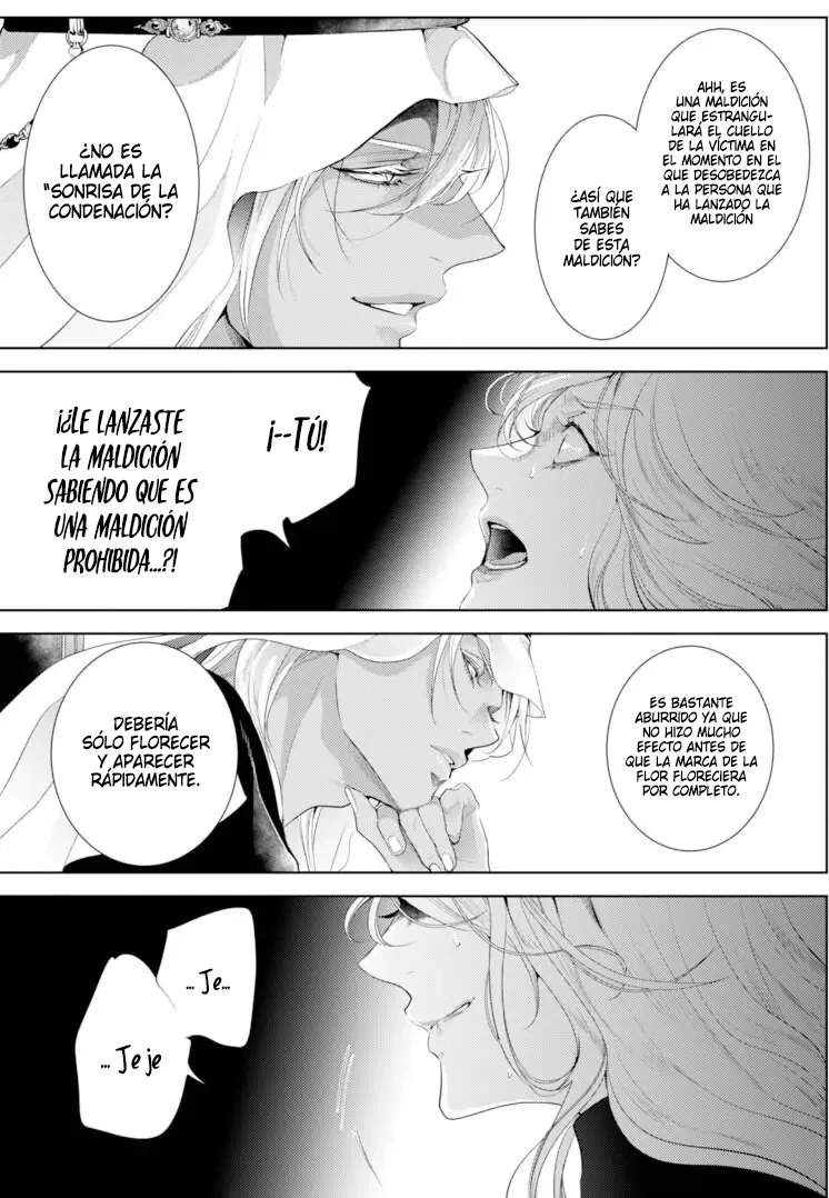 Sonrisa de Condena Capitulo 6 página 24
