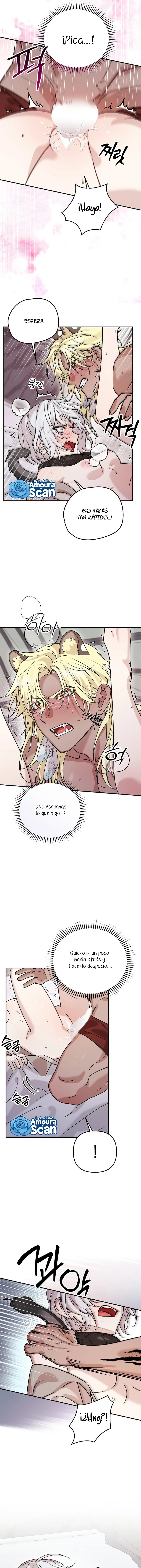 El jefe está en celo Capitulo 10 página 13