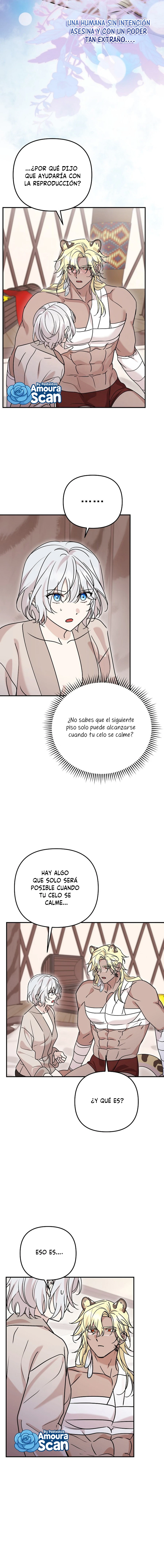 El jefe está en celo Capitulo 11 página 12