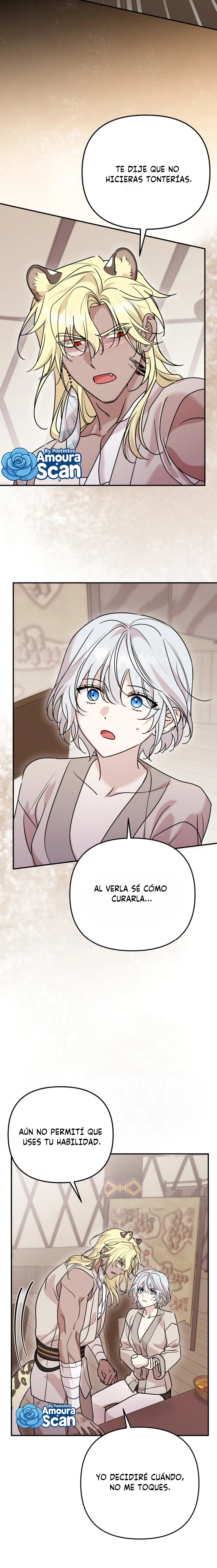 El jefe está en celo Capitulo 12 página 18
