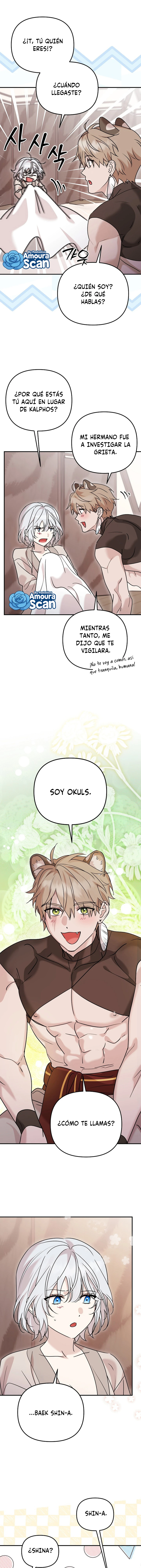 El jefe está en celo Capitulo 14 página 5