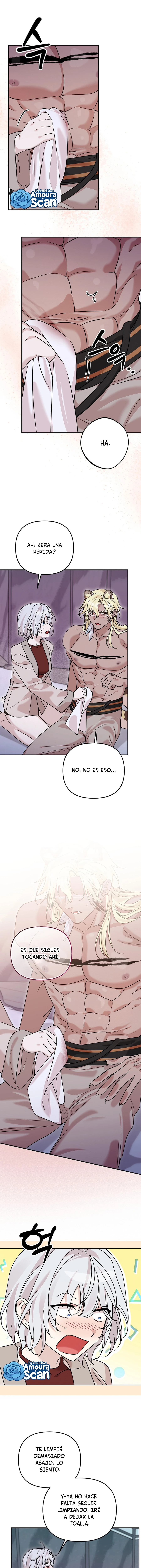 El jefe está en celo Capitulo 16 página 8