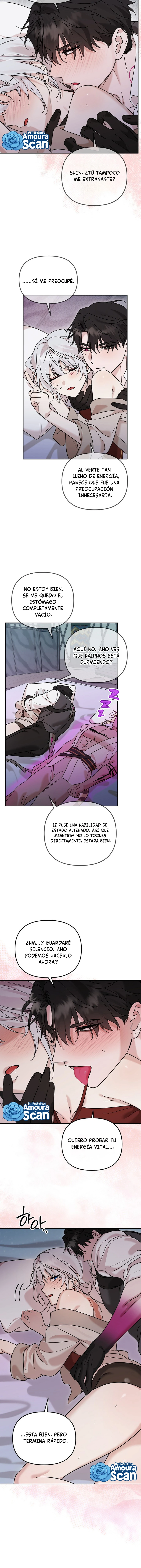 El jefe está en celo Capitulo 18 página 6