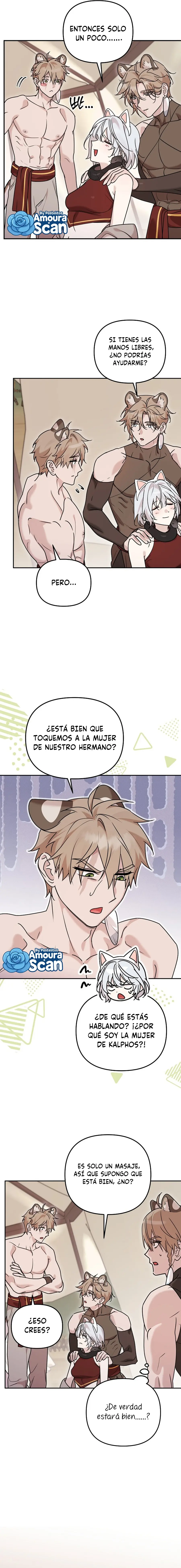 El jefe está en celo Capitulo 19 página 10