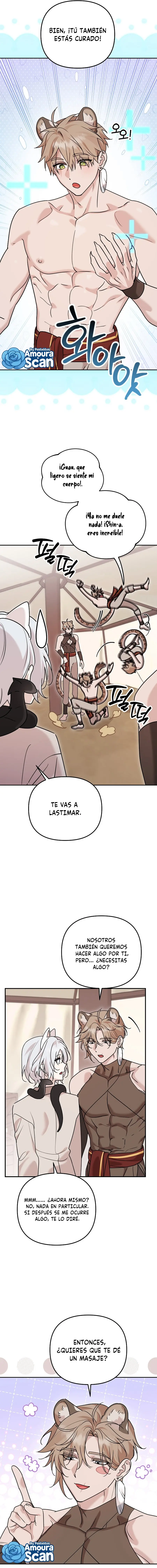 El jefe está en celo Capitulo 19 página 8