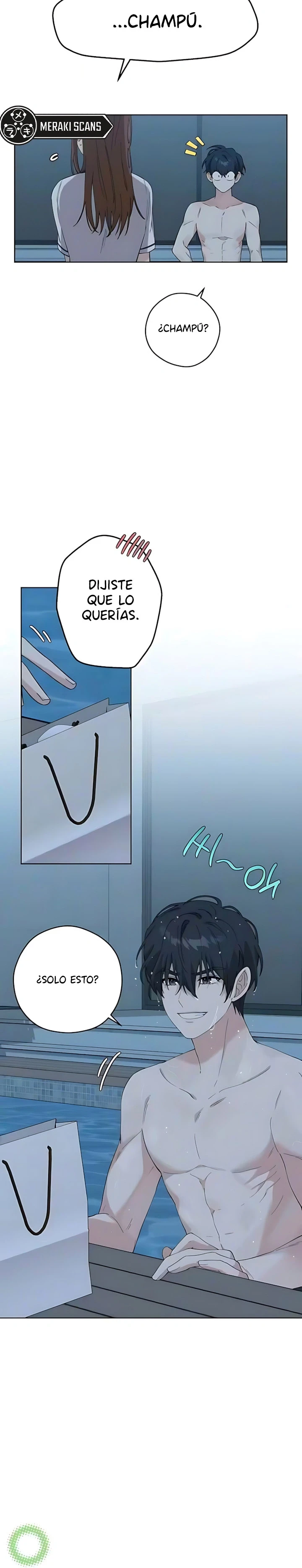 Hermoso Desastre Capitulo 12 página 8