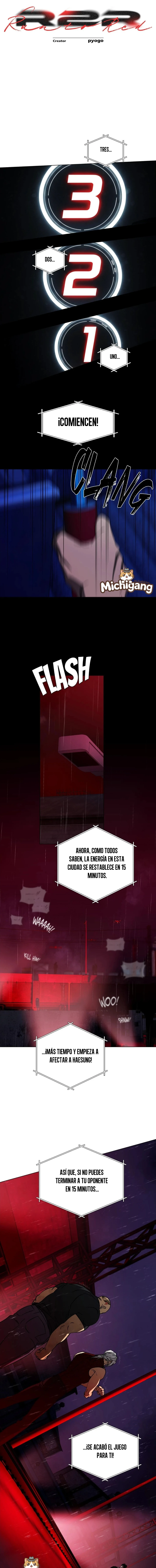 R2R: Correr hacia el rojo Capitulo 10 página 9