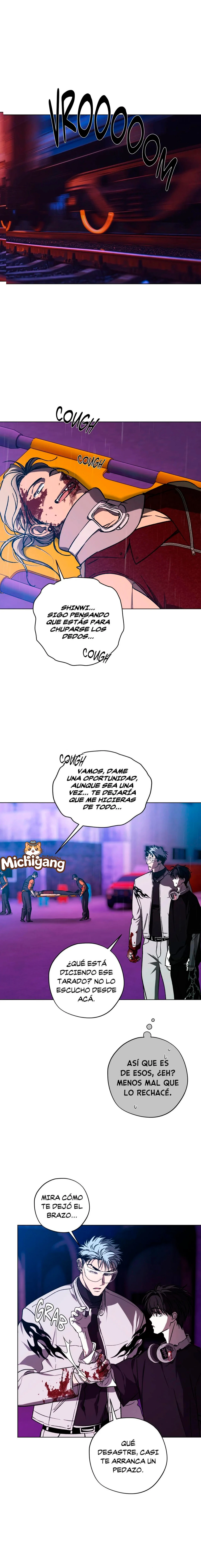 R2R: Correr hacia el rojo Capitulo 11 página 9