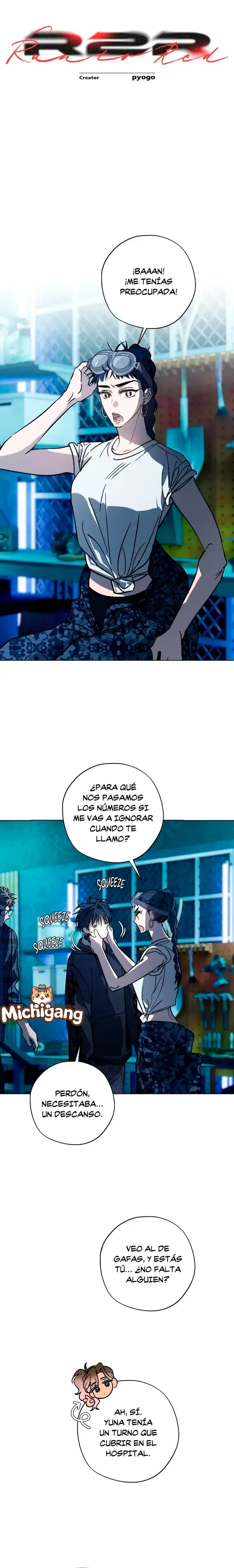 R2R: Correr hacia el rojo Capitulo 14 página 3