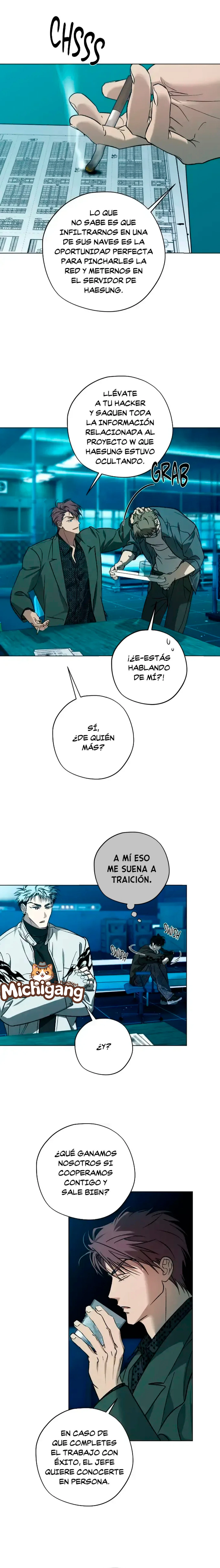 R2R: Correr hacia el rojo Capitulo 15 página 3