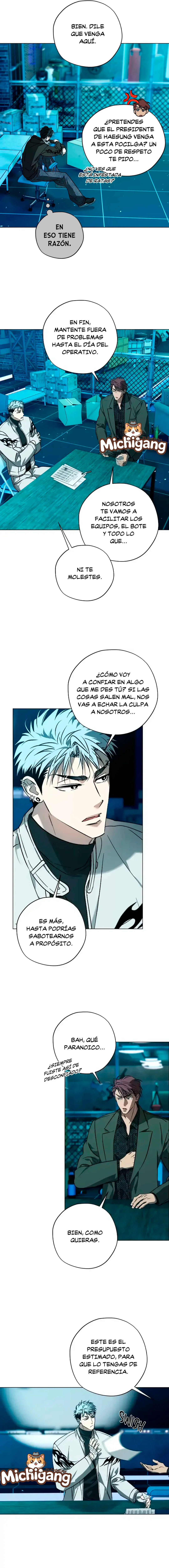 R2R: Correr hacia el rojo Capitulo 15 página 4