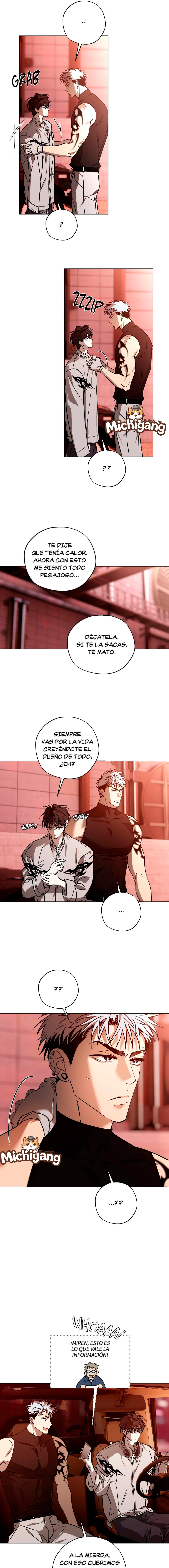 R2R: Correr hacia el rojo Capitulo 16 página 10