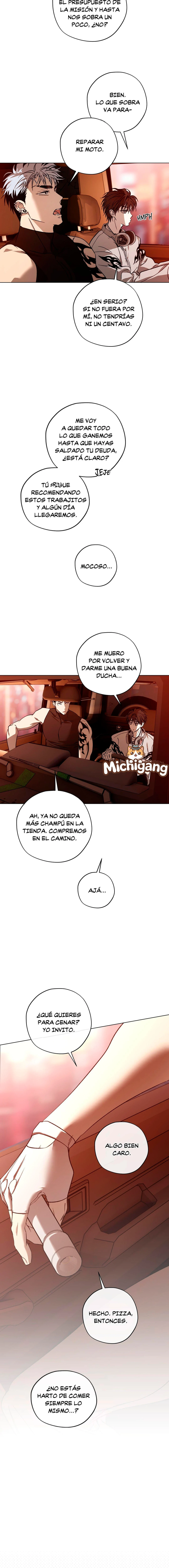 R2R: Correr hacia el rojo Capitulo 16 página 11