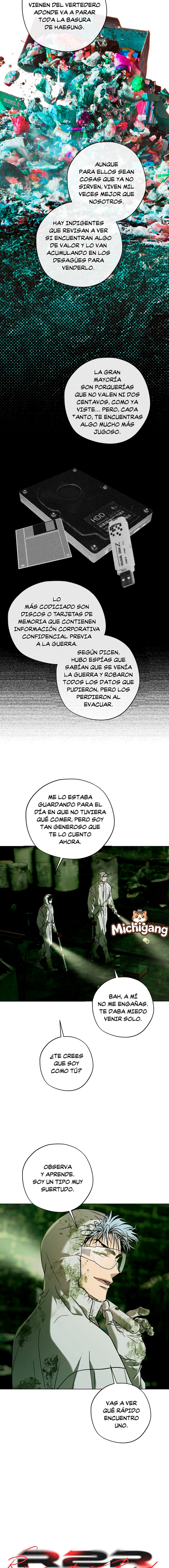 R2R: Correr hacia el rojo Capitulo 16 página 2