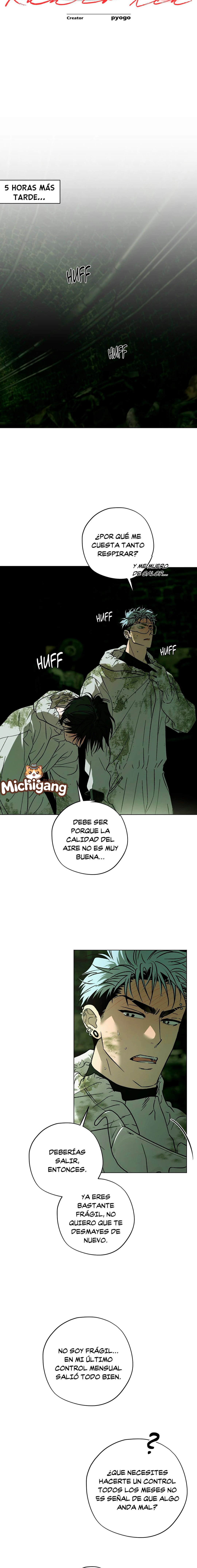 R2R: Correr hacia el rojo Capitulo 16 página 3