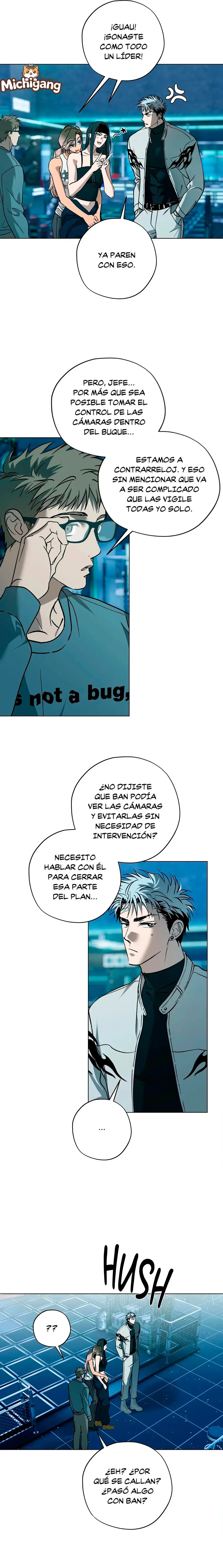 R2R: Correr hacia el rojo Capitulo 22 página 11