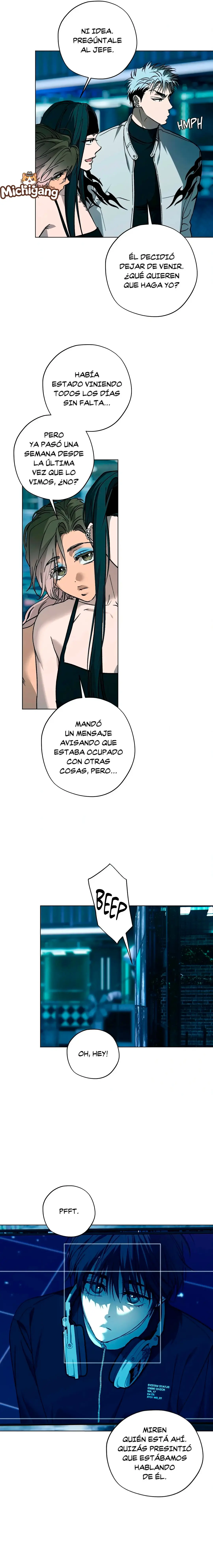 R2R: Correr hacia el rojo Capitulo 22 página 12