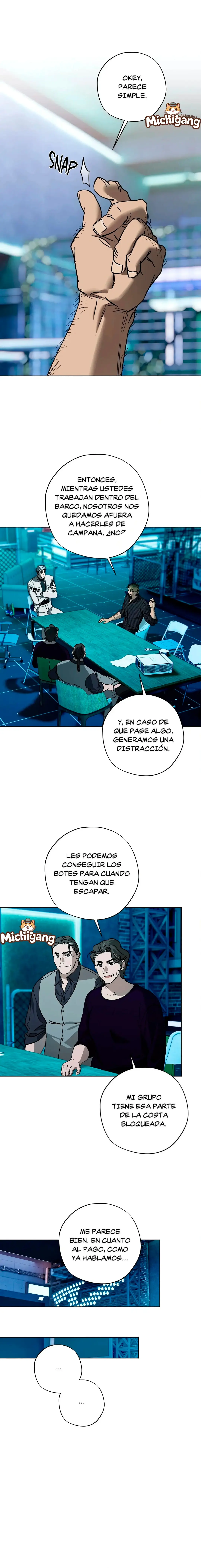 R2R: Correr hacia el rojo Capitulo 22 página 8