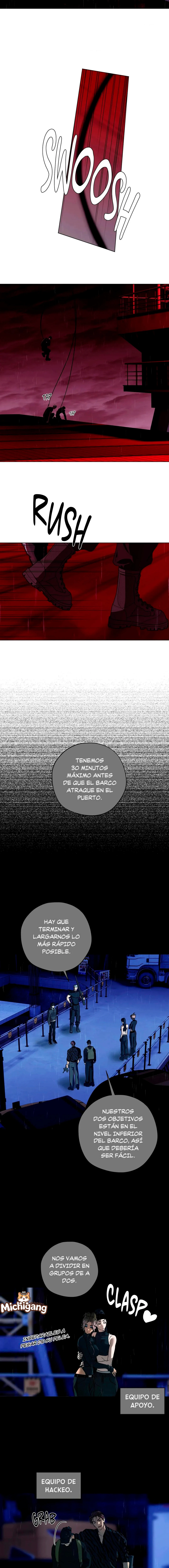 R2R: Correr hacia el rojo Capitulo 26 página 6