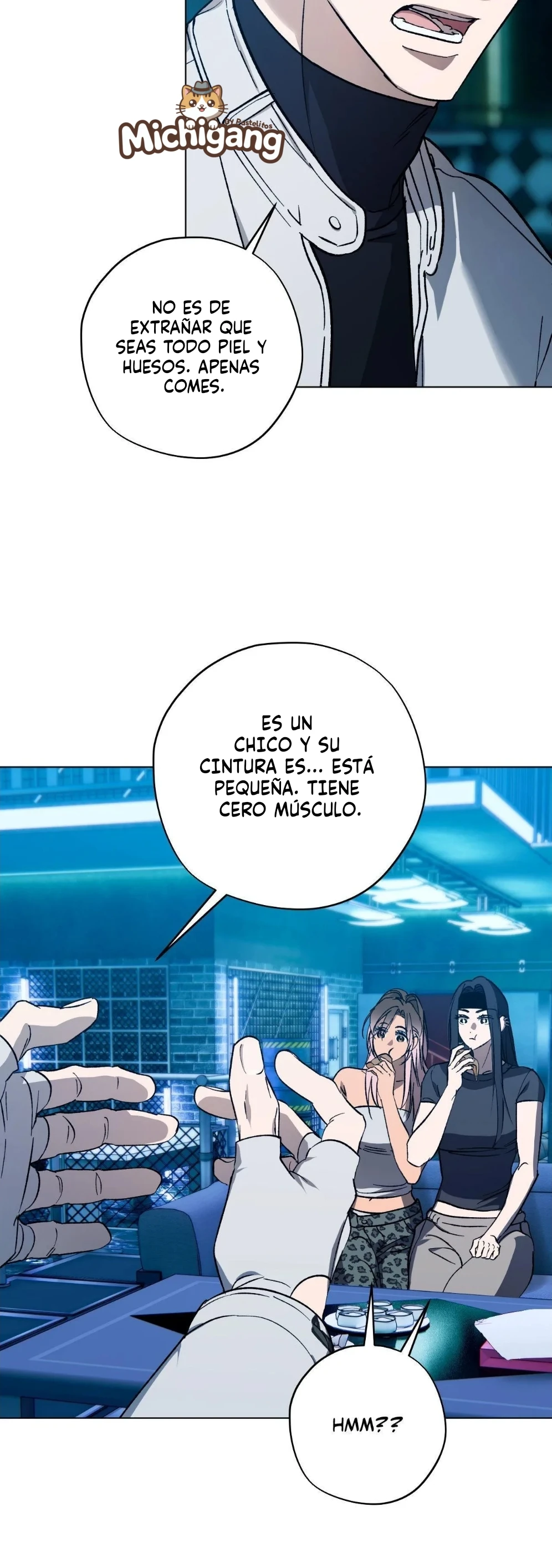R2R: Correr hacia el rojo Capitulo 8 página 4