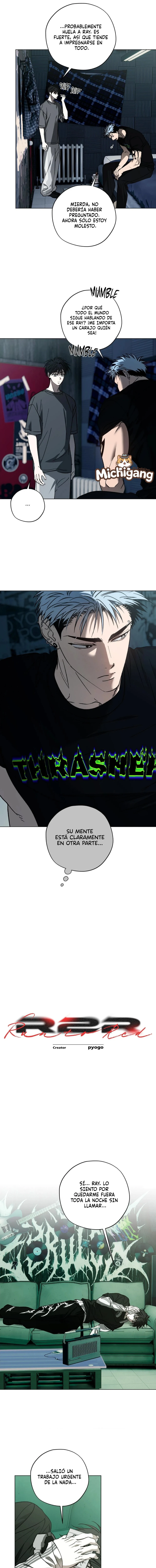 R2R: Correr hacia el rojo Capitulo 9 página 3