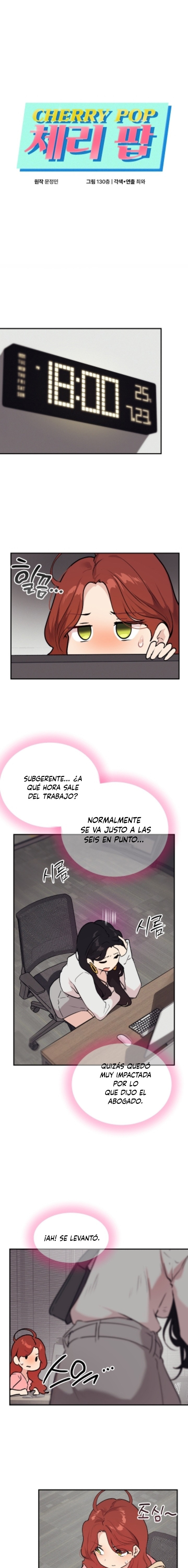 Cherry Pop Capitulo 11 página 2