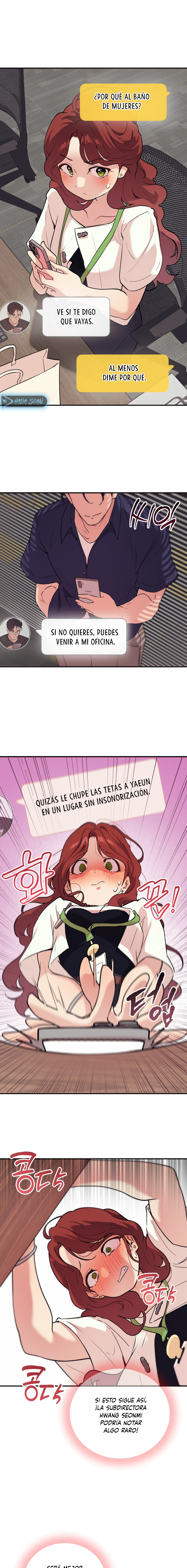 Cherry Pop Capitulo 15 página 17