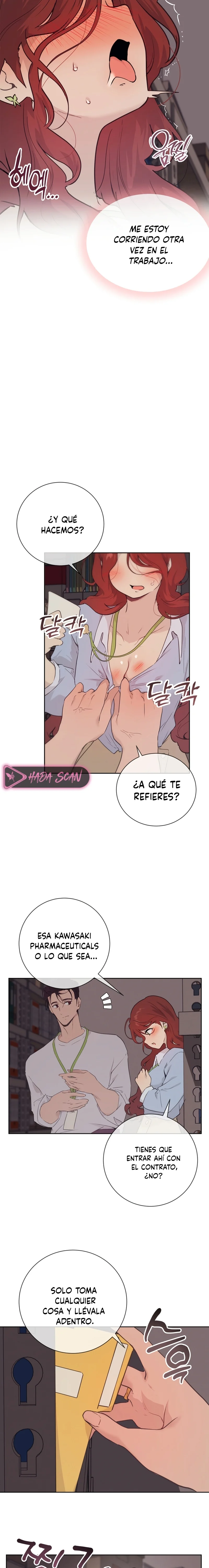 Cherry Pop Capitulo 25 página 8