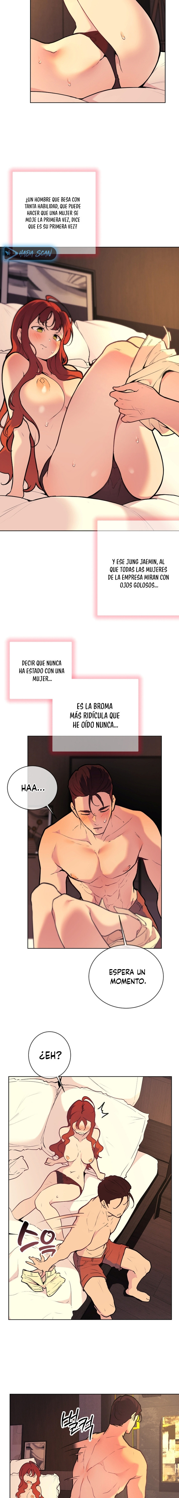 Cherry Pop Capitulo 3 página 9