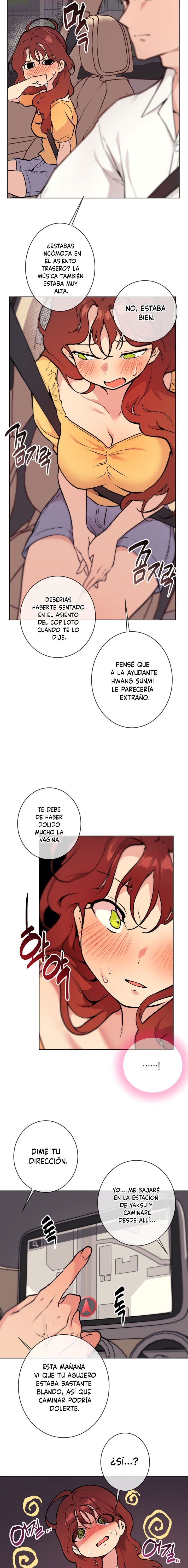 Cherry Pop Capitulo 5 página 17