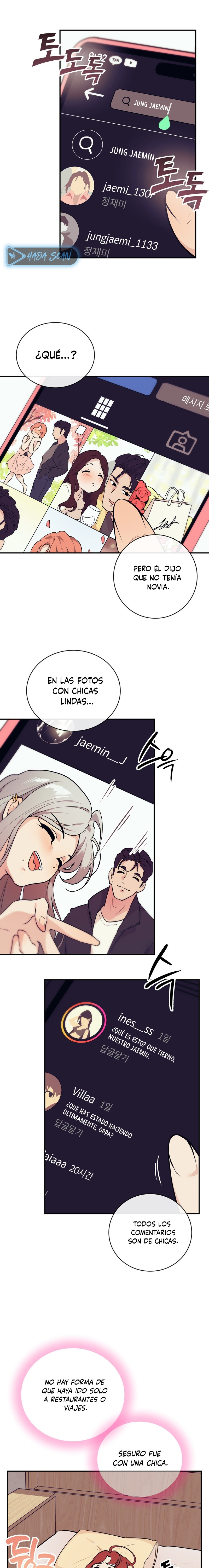 Cherry Pop Capitulo 9 página 9
