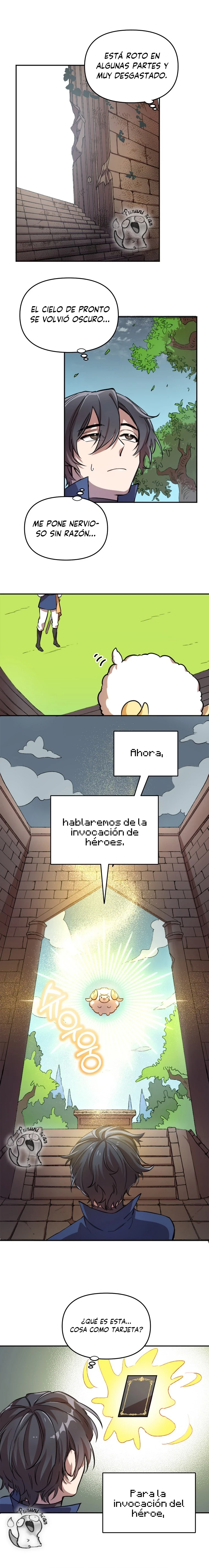 Elige a tus heroes con cuidado Capitulo 1 página 16