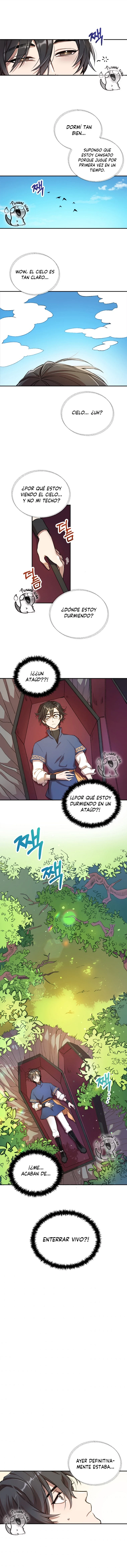 Elige a tus heroes con cuidado Capitulo 1 página 3