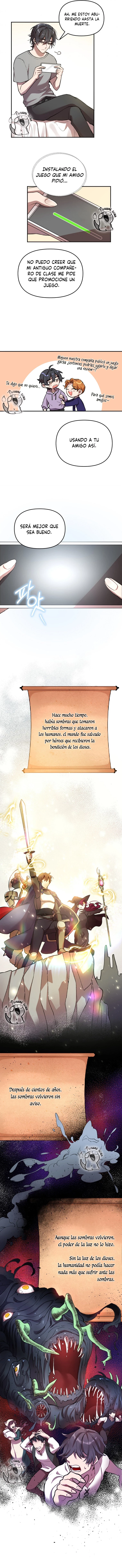 Elige a tus heroes con cuidado Capitulo 1 página 4