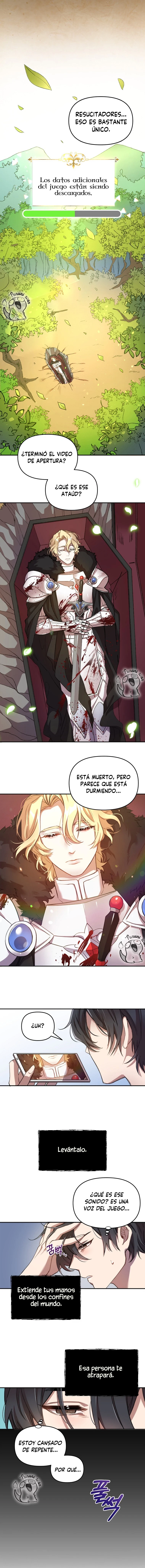 Elige a tus heroes con cuidado Capitulo 1 página 6