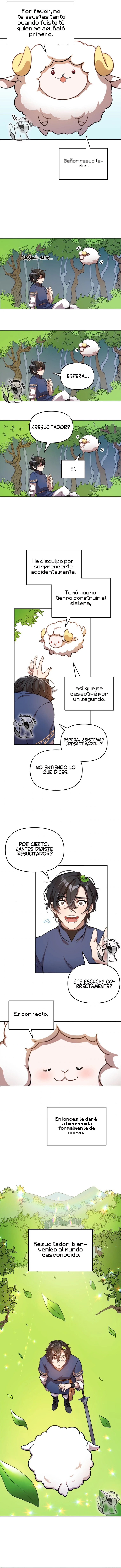 Elige a tus heroes con cuidado Capitulo 1 página 9