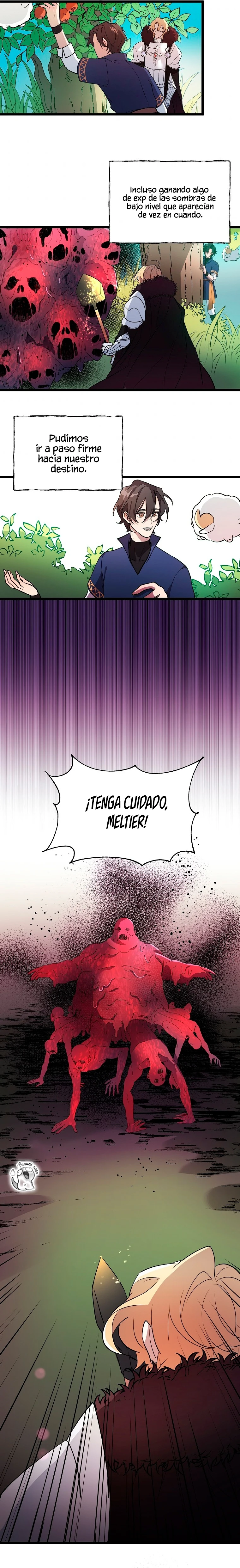 Elige a tus heroes con cuidado Capitulo 10 página 14