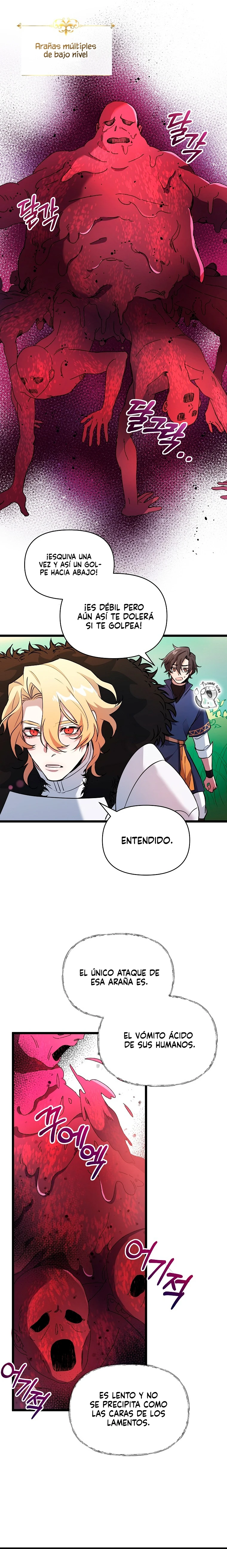 Elige a tus heroes con cuidado Capitulo 10 página 15