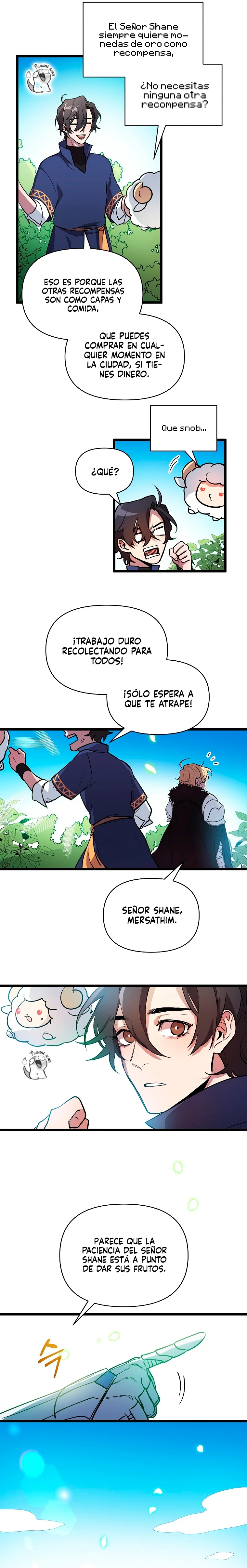 Elige a tus heroes con cuidado Capitulo 10 página 18
