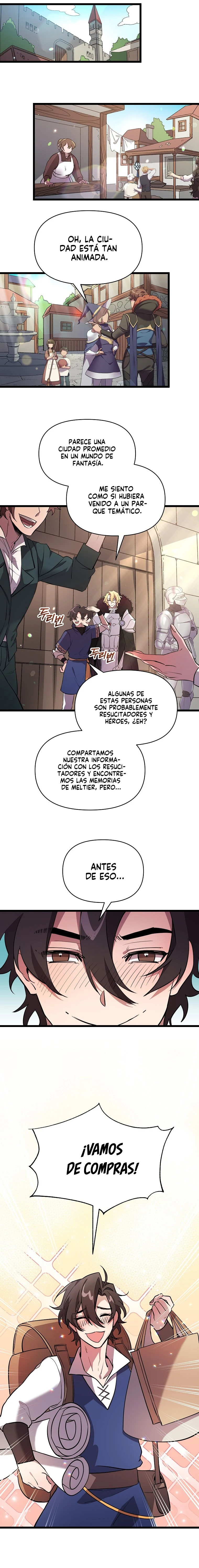Elige a tus heroes con cuidado Capitulo 11 página 10