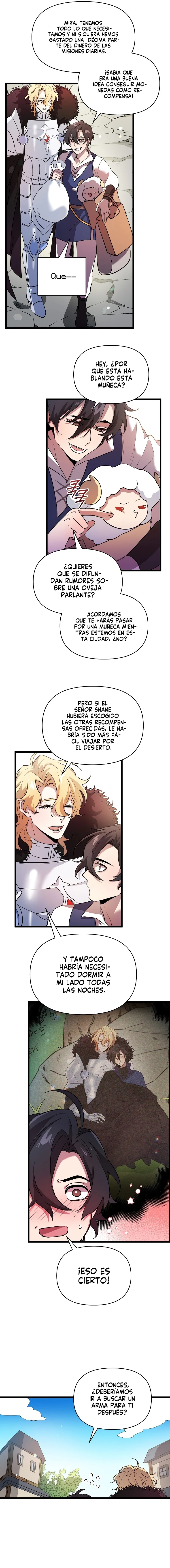 Elige a tus heroes con cuidado Capitulo 11 página 11