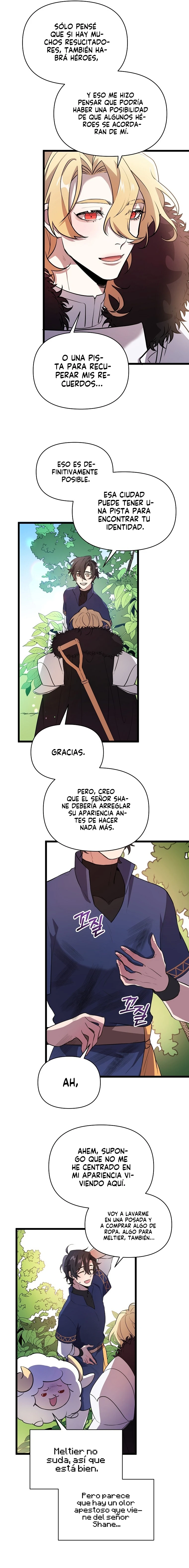 Elige a tus heroes con cuidado Capitulo 11 página 8