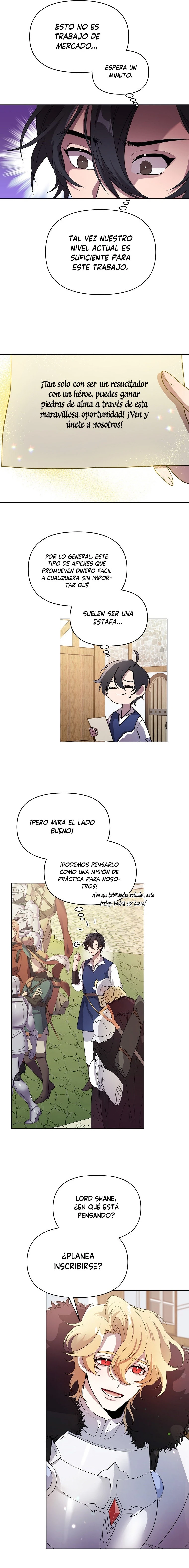 Elige a tus heroes con cuidado Capitulo 12 página 12