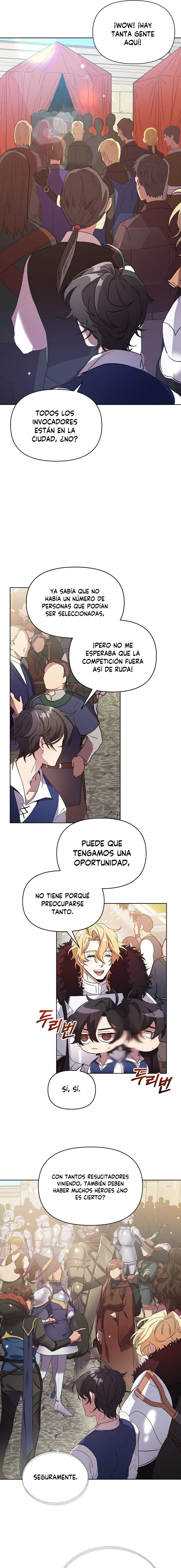 Elige a tus heroes con cuidado Capitulo 12 página 14