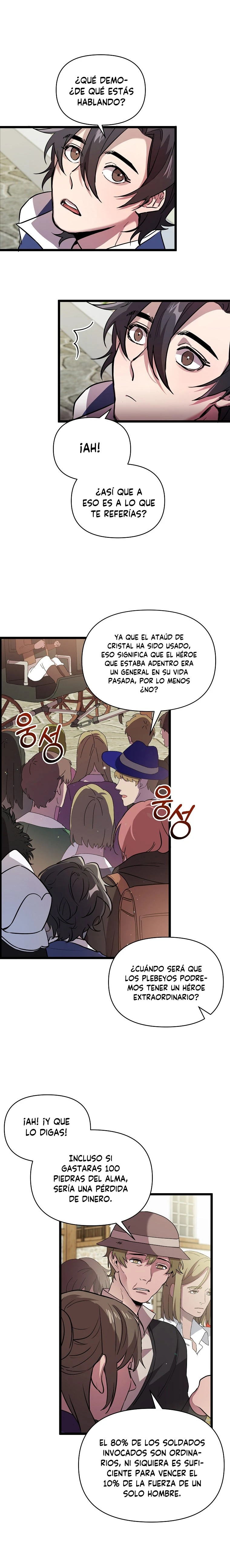 Elige a tus heroes con cuidado Capitulo 12 página 4